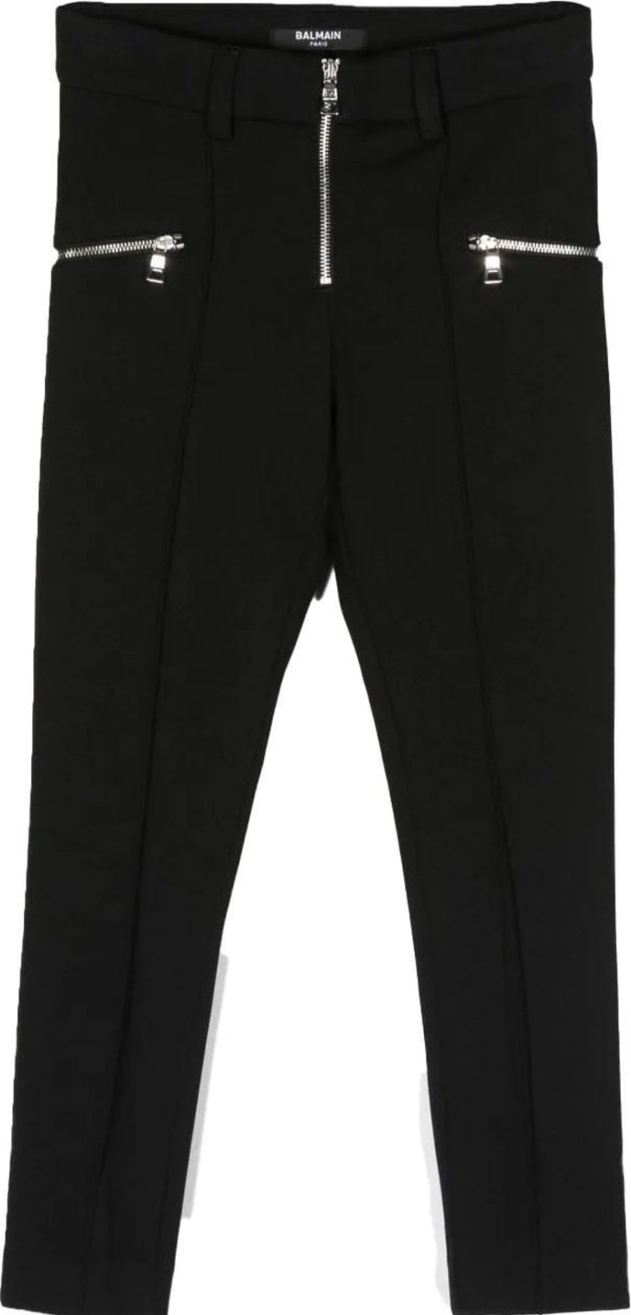 Kids Balmain Broeken | Balmain Trouser Black Zwart