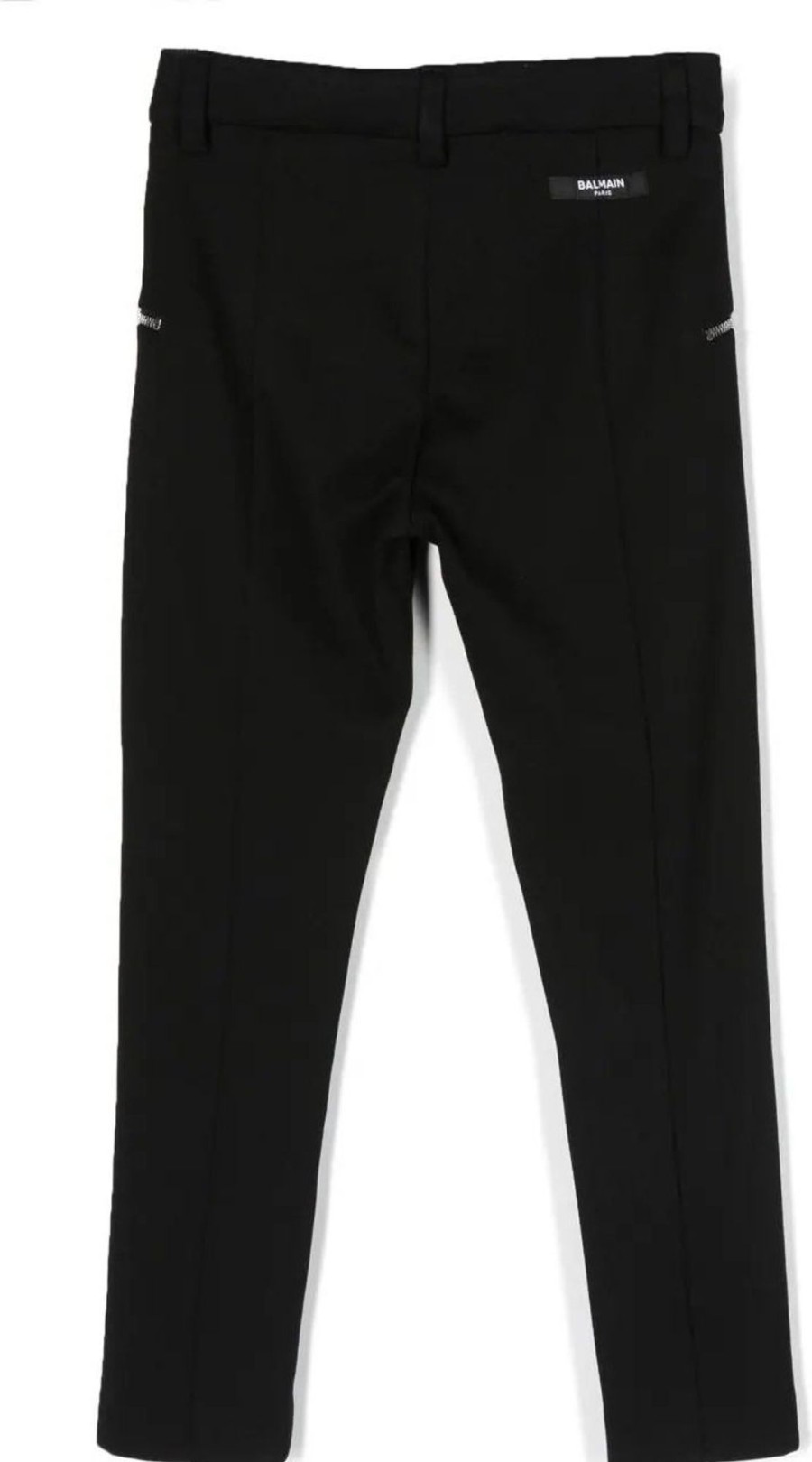 Kids Balmain Broeken | Balmain Trouser Black Zwart