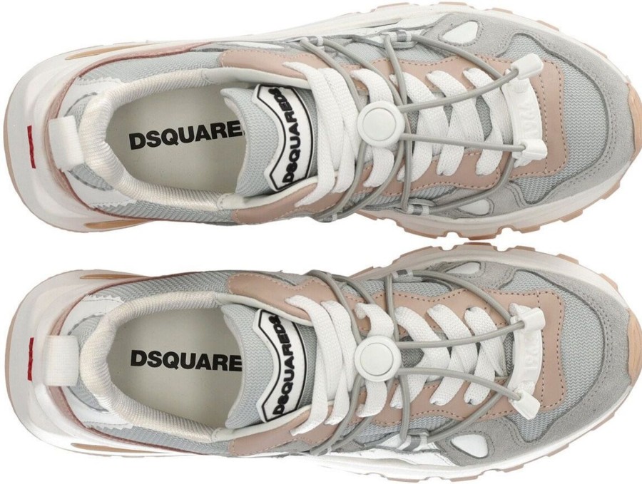 Dames Dsquared2 | Dsquared2 Sneakers White Wit