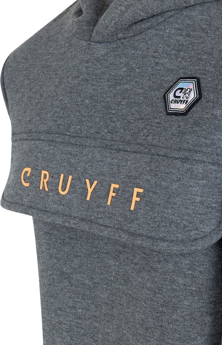 Kids Cruyff Sets | Cruyff Gamer Hoodie Kids Grijs Grijs