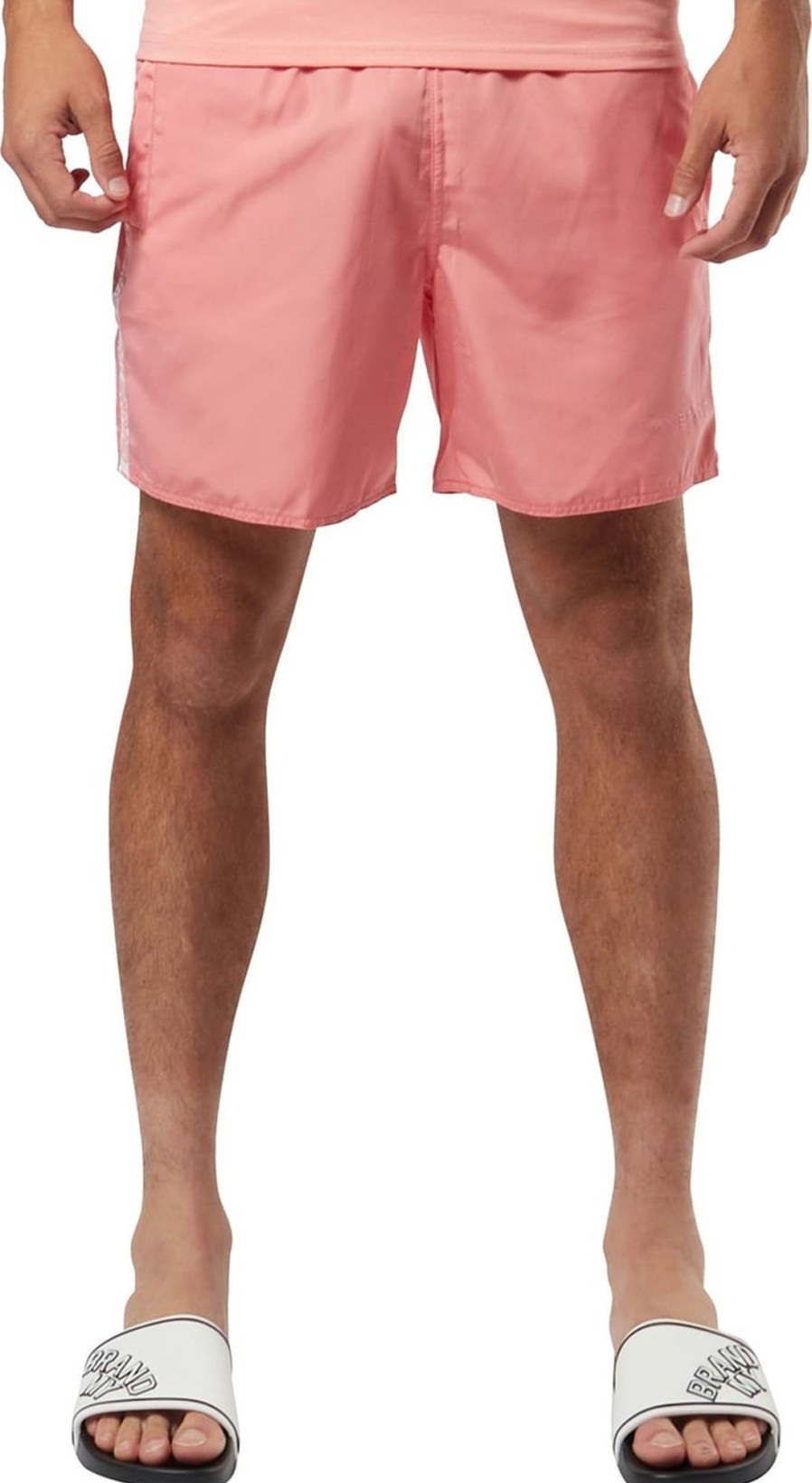 Heren My Brand | My Brand Basic Swim Capsule Swimshort Roze