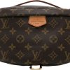 Dames Louis Vuitton | Louis Vuitton Monogram Bumbag Bruin