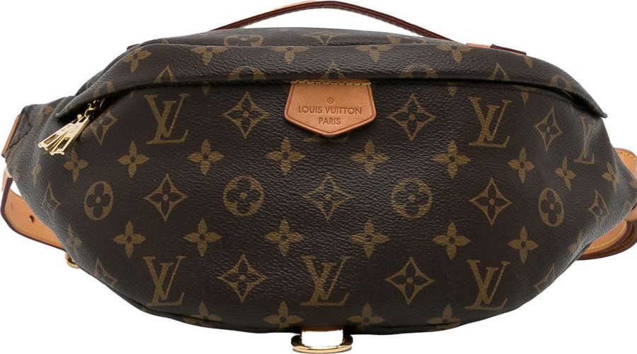 Dames Louis Vuitton | Louis Vuitton Monogram Bumbag Bruin