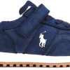 Kids Ralph Lauren Sneakers | Ralph Lauren Train Sneaker Blauw Blauw