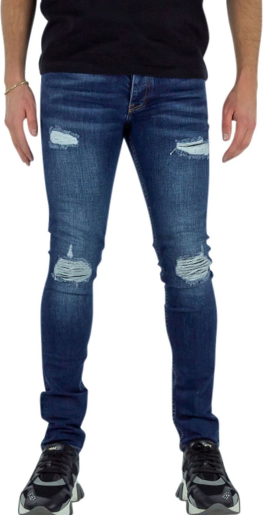 Heren Richesse | Richesse Louis Blue Jeans Blauw