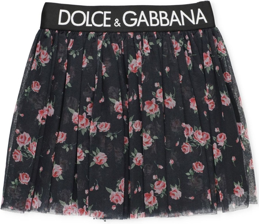 Kids Dolce & Gabbana Rokken | Dolce & Gabbana Skirts Black Zwart