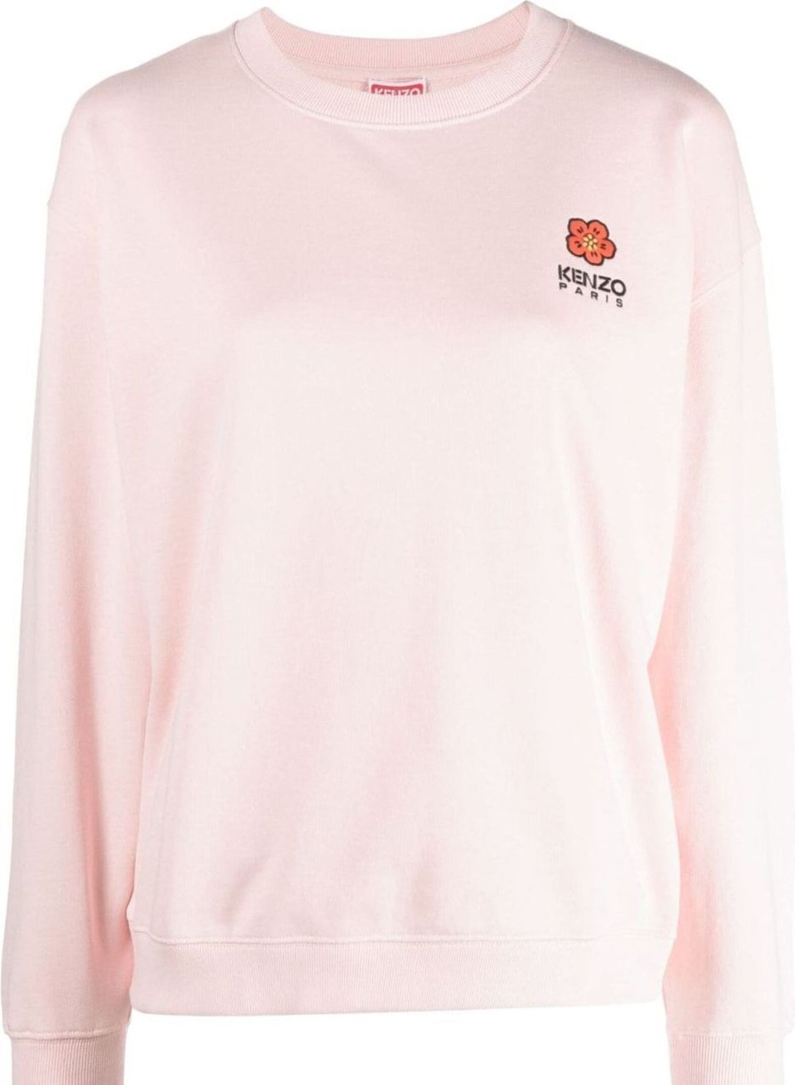 Dames Kenzo | Kenzo Sweaters Pink Pink Roze