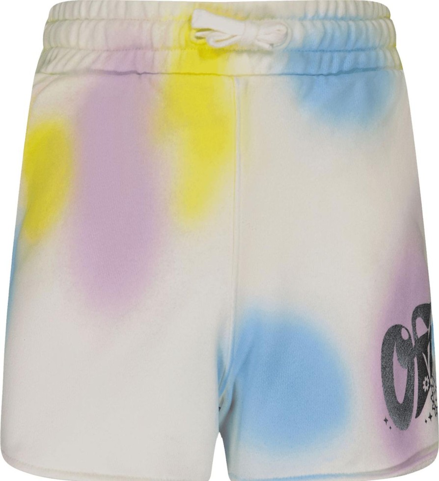 Kids OFF-WHITE Shorts | Off-White Off-White Kinder Meisjes Shorts Off White Wit