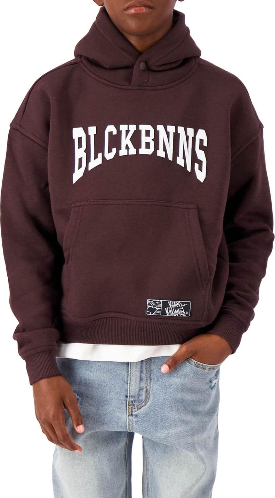 Kids Black Bananas Truien | Black Bananas Jr Varsity Hoody Bruin