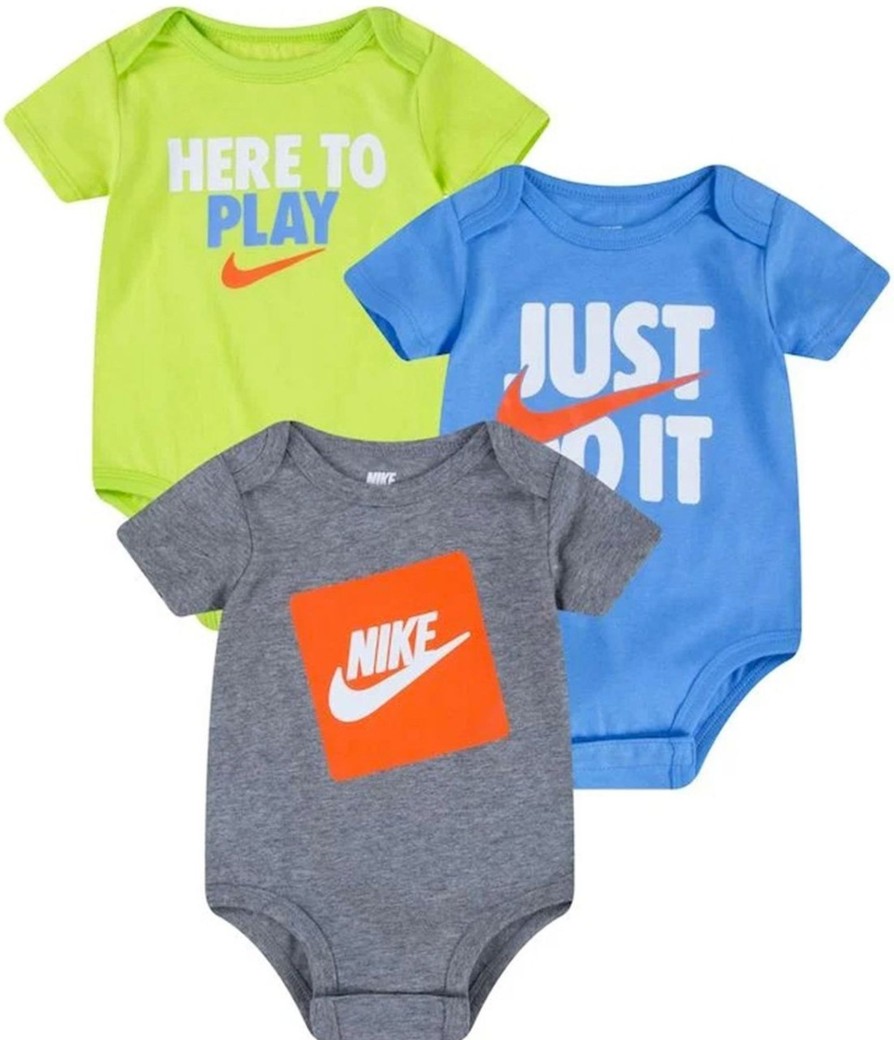 Kids Nike Sets | Nike Body Kid Verbiage Pk Bo0Dysuit 56J548.Eb5 Divers