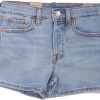 Kids Levi's Shorts | Levi'S Shorts Light Denim Blue Blauw