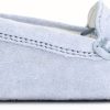 Kids Tod's Schoentjes | Tod'S Baby Mocassin Licht Blauw Blauw