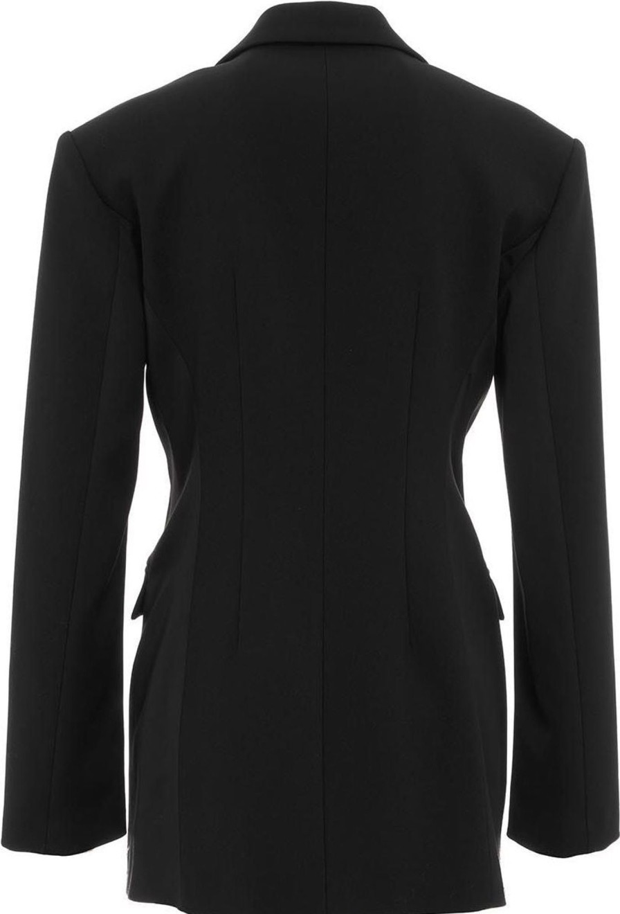 Dames Pinko | Pinko Blazer Single Breasted "Gastone" Zwart