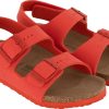 Kids Birkenstock Sandalen | Birkenstock Birkenstock Kinder Meisjes Sandalen Rood Rood