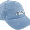 Kids Chloé Mutsen & Petten | Chloe Chloe Kinder Meisjes Pet Jeans Blauw