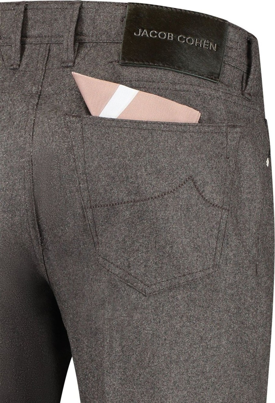 Heren Jacob Cohen | Jacob Cohen Trousers Bard Bruin