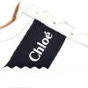 Kids Chloé Sneakers | Chloe Basket Sneaker Off-White Wit