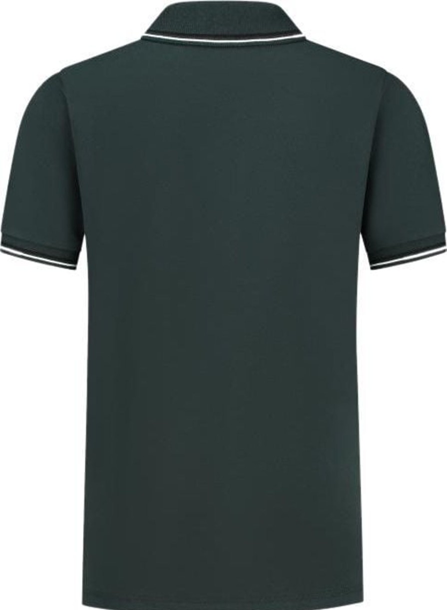 Kids Emporio Armani T-Shirts | Emporio Armani Polo Groen