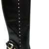 Dames Versace Jeans Couture | Versace Jeans Couture Versace Jeans Couture Boots Black Zwart