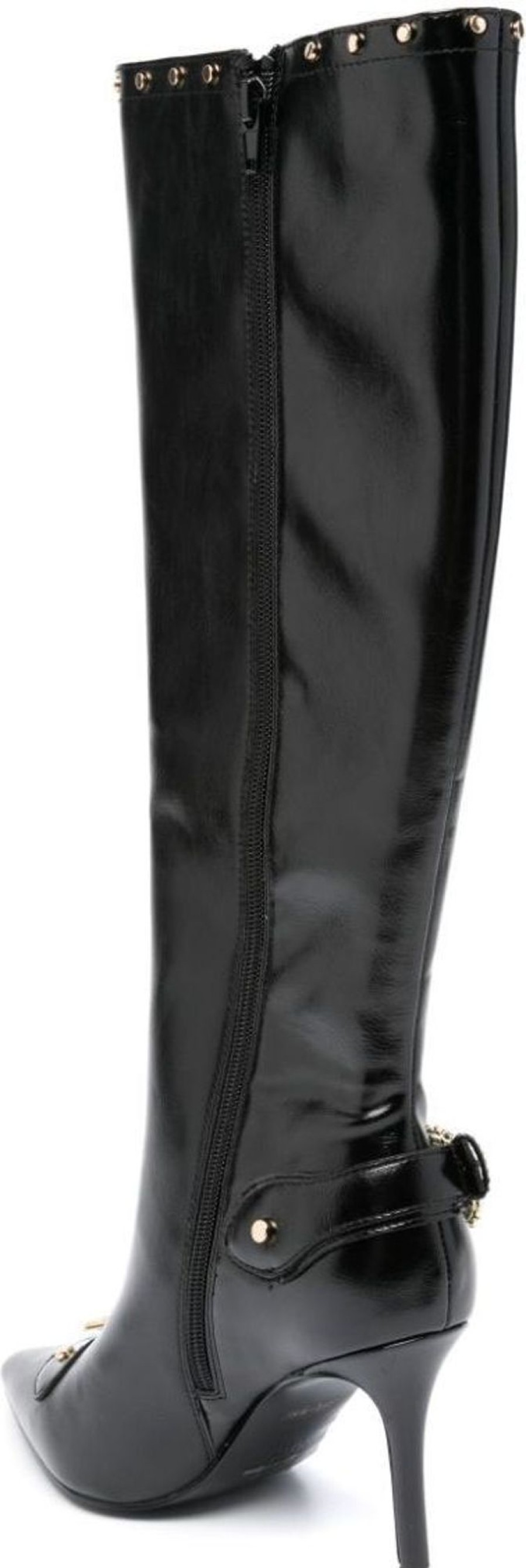 Dames Versace Jeans Couture | Versace Jeans Couture Versace Jeans Couture Boots Black Zwart