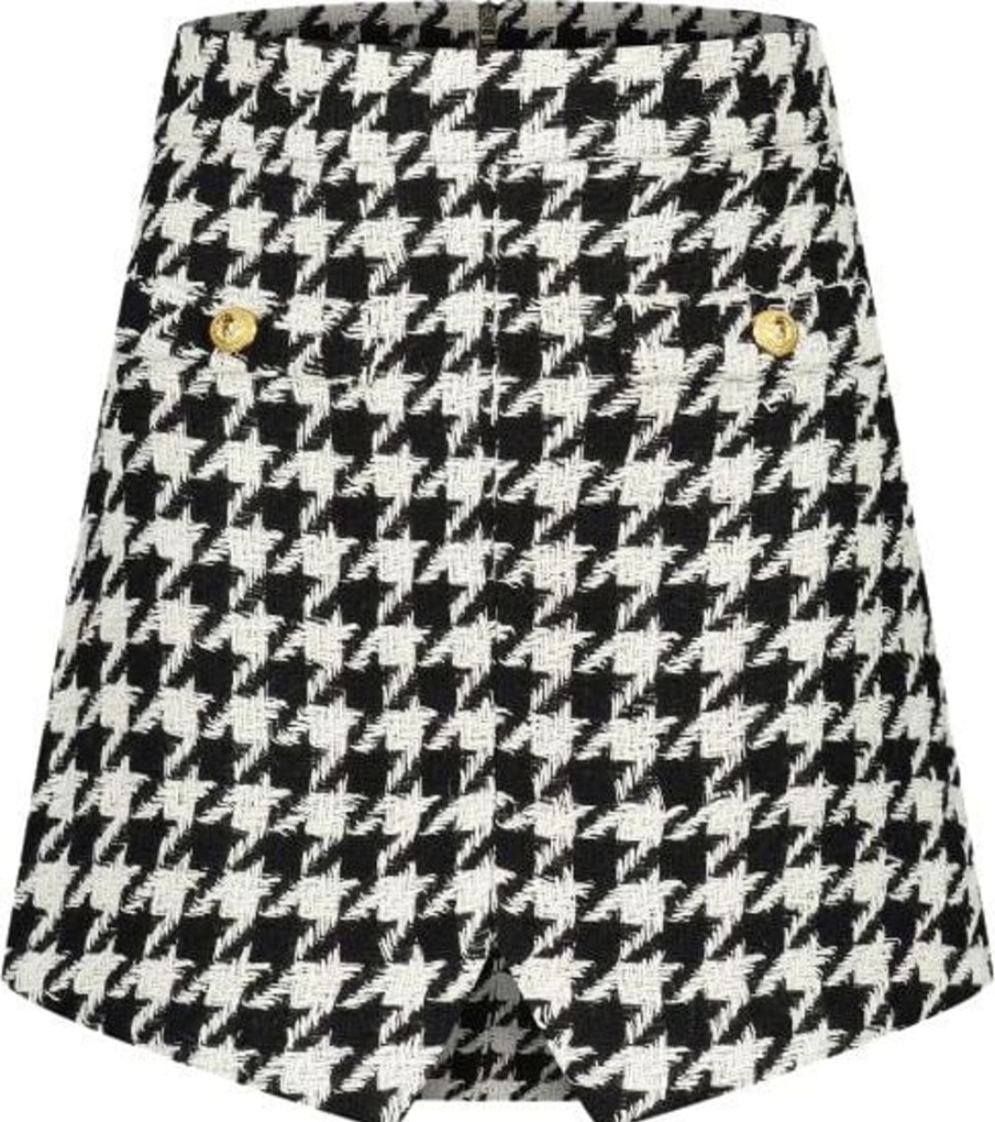 Kids Balmain Rokken | Balmain Skirt Zwart