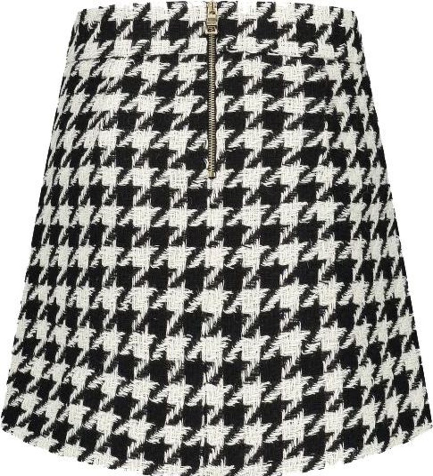 Kids Balmain Rokken | Balmain Skirt Zwart