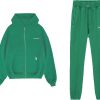 Heren Richesse | Richesse Zipper Hoodie Tracksuit Groen Groen