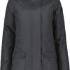 Dames Airforce | Airforce Slimfit Parka Gun Metal Zwart