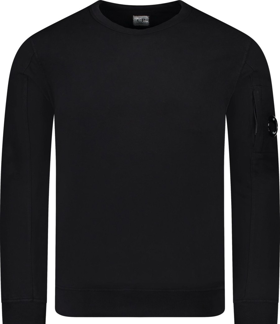 Heren CP Company | Cp Company C.P. Company Sweater Zwart Zwart