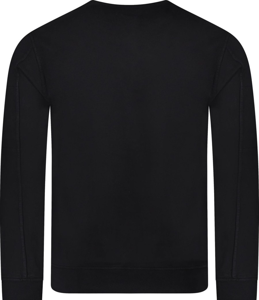 Heren CP Company | Cp Company C.P. Company Sweater Zwart Zwart