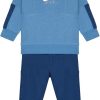 Kids Nike Sets | Nike Track Suit Kid Air Crew + Pant Set 86I160.B2S Blauw