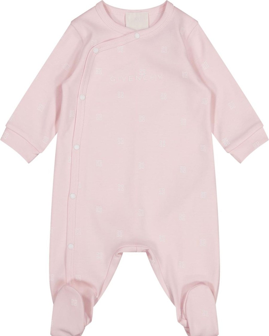 Kids Givenchy Sets | Givenchy Givenchy Meisjes Boxpakje Licht Roze Roze