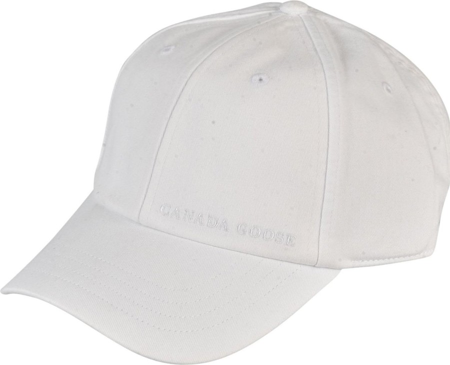 Dames Canada Goose | Canada Goose Canada Goose Hats White Wit