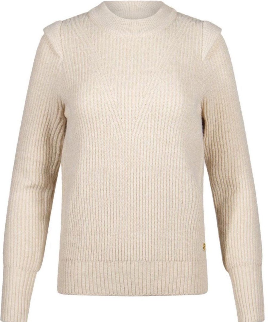 Dames Radical | Radical Sweater Hazel | Off White Wit