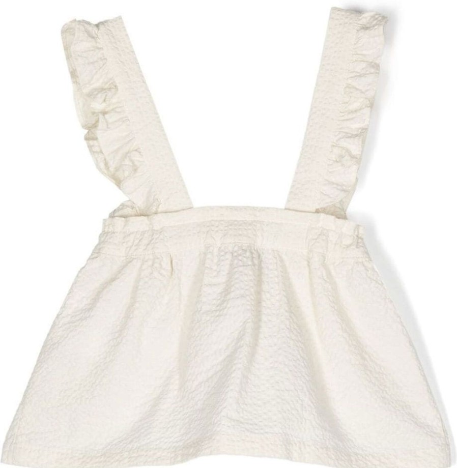 Kids Moschino Rokken | Moschino Gonna Corta White Wit