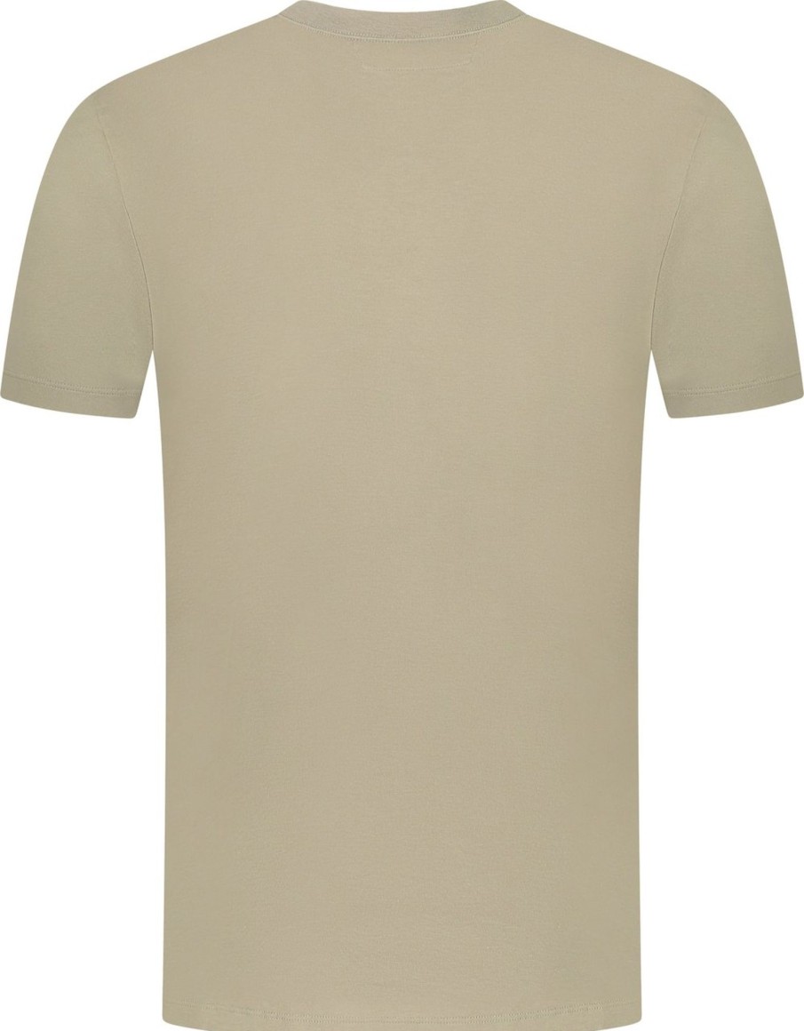 Heren CP Company | Cp Company C.P. Company T-Shirt Beige Beige