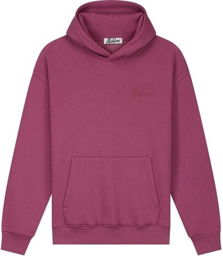 Dames Malelions | Malelions Women Nila Hoodie - Grape Groen