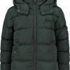 Kids Malelions Jassen | Malelions Junior Donn Puffer Jacket Groen