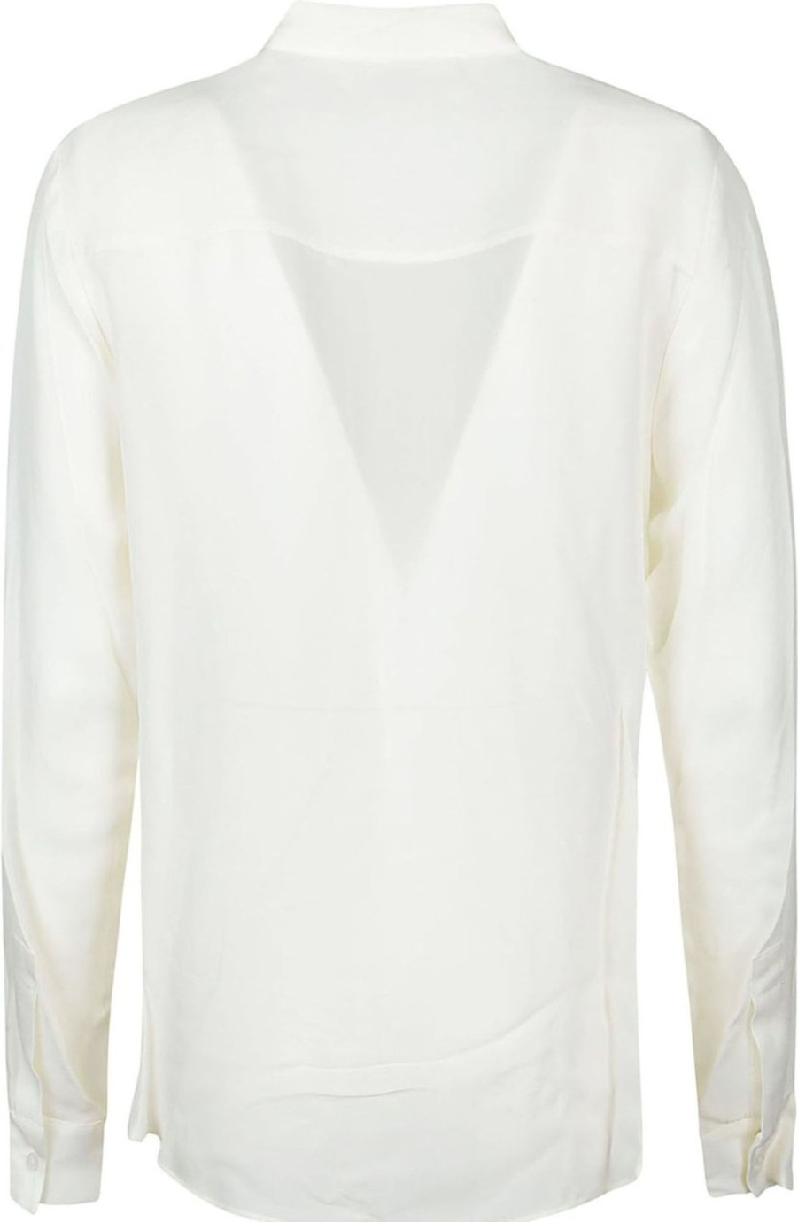 Dames Michael Kors | Michael Kors Bow Blouse White Wit