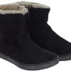 Kids Birkenstock Schoenen | Birkenstock Lille Ankle Boots Zwart