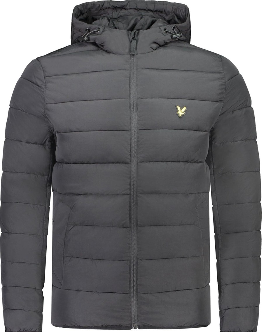 Heren Lyle & Scott | Lyle & Scott Jas Zwart Zwart