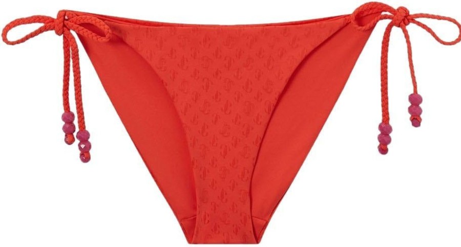 Dames Jimmy Choo | Jimmy Choo Capsule Sea Clothing Red Rood