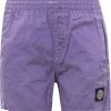 Kids Stone Island Junior Badkleding | Stone Island Junior Shorts Paars