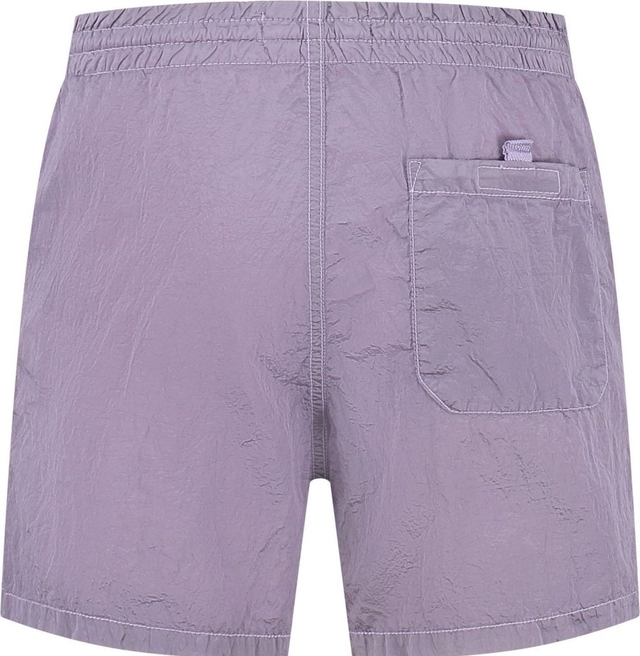 Kids Stone Island Junior Badkleding | Stone Island Junior Shorts Paars