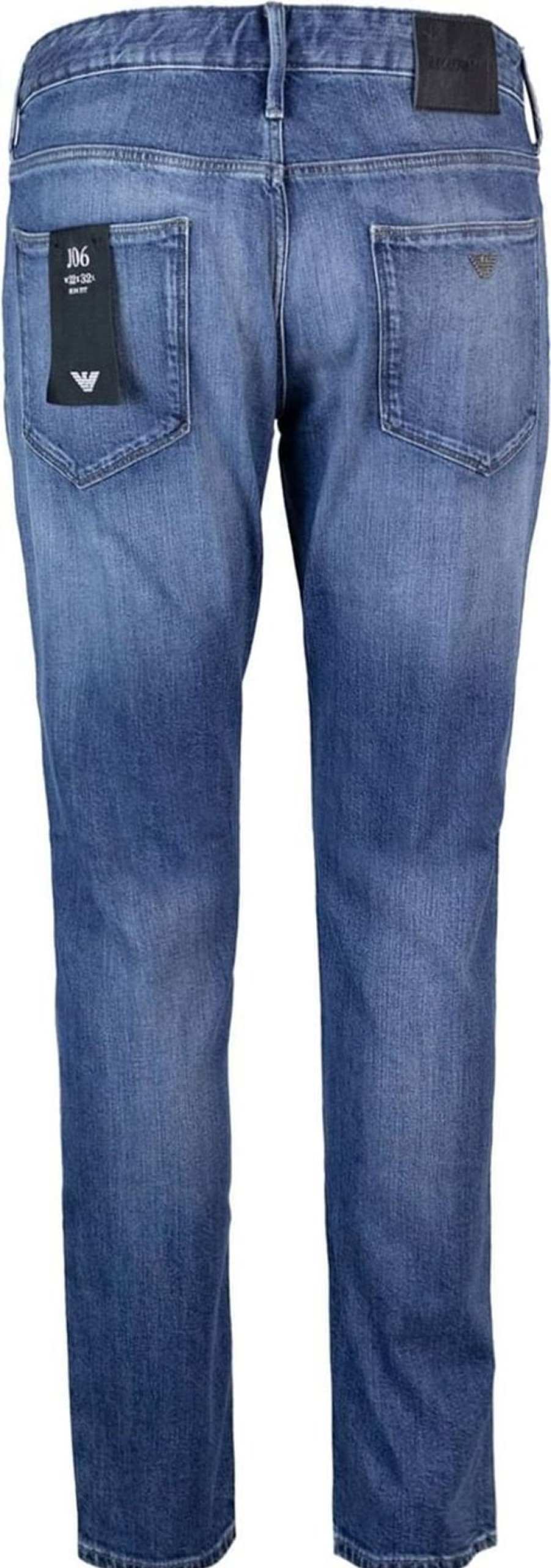 Heren Emporio Armani | Emporio Armani Emporio Armani Jeans Blauw