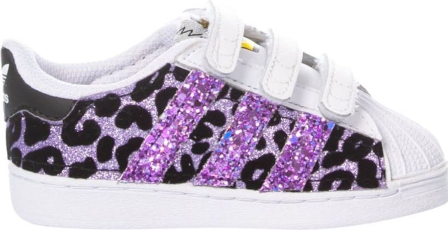 Kids Adidas Schoenen | Adidas Adidas Superstar Violet Paars