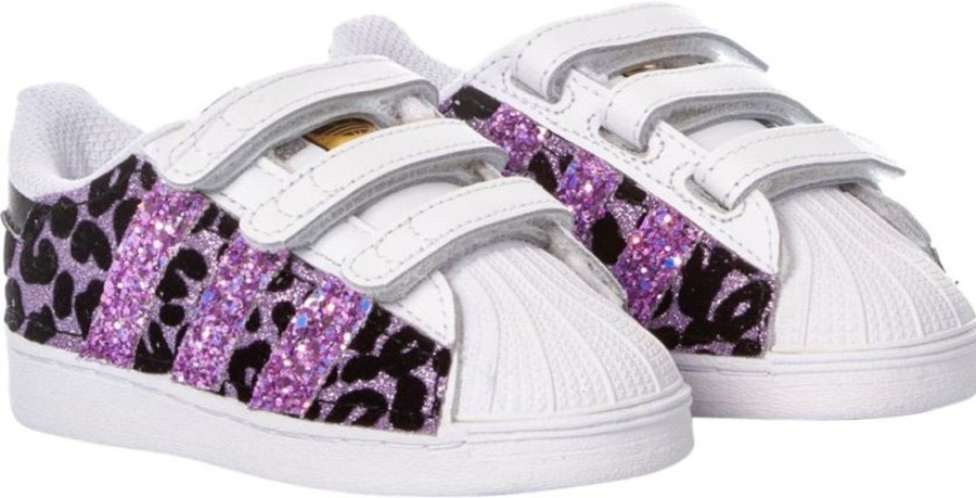 Kids Adidas Schoenen | Adidas Adidas Superstar Violet Paars