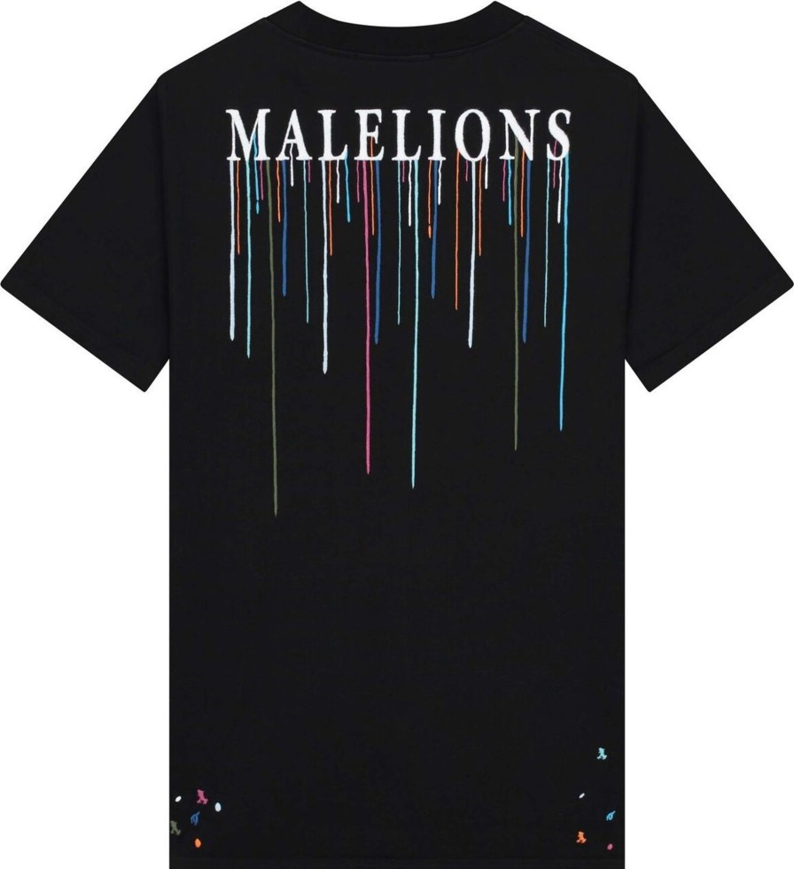 Heren Malelions | Malelions Men Painter T-Shirt Zwart