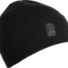 Dames Parajumpers | Parajumpers Plain Beanie Zwart