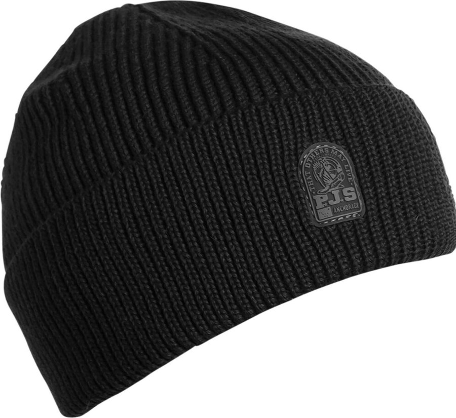 Dames Parajumpers | Parajumpers Plain Beanie Zwart